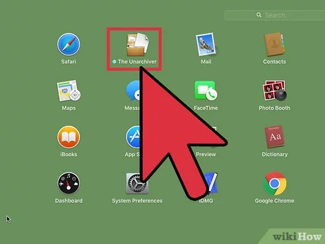 How can i delete an app from my macbook
