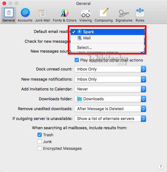 Overwrite macos default apps installer