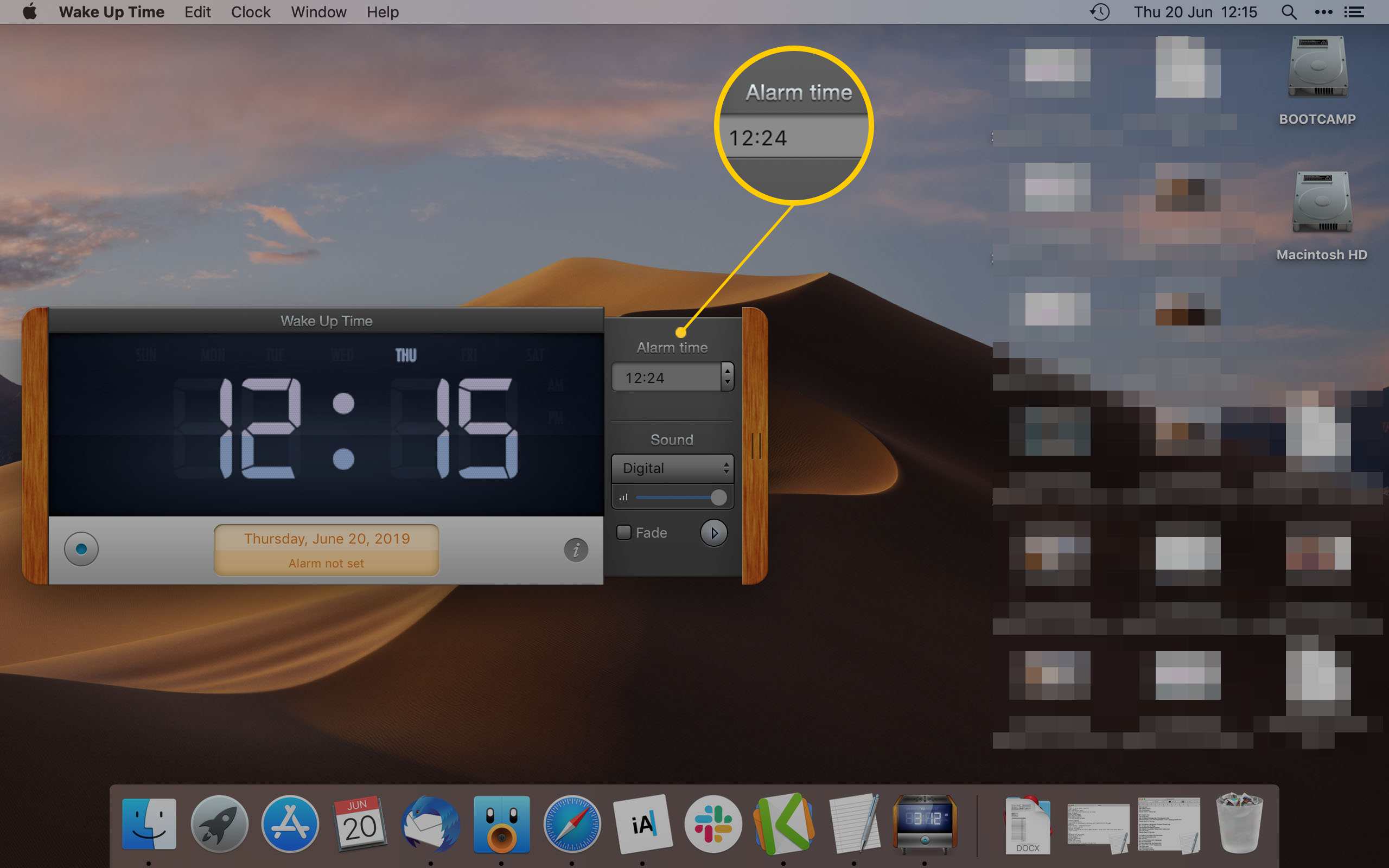 Multiple Clocks Mac App